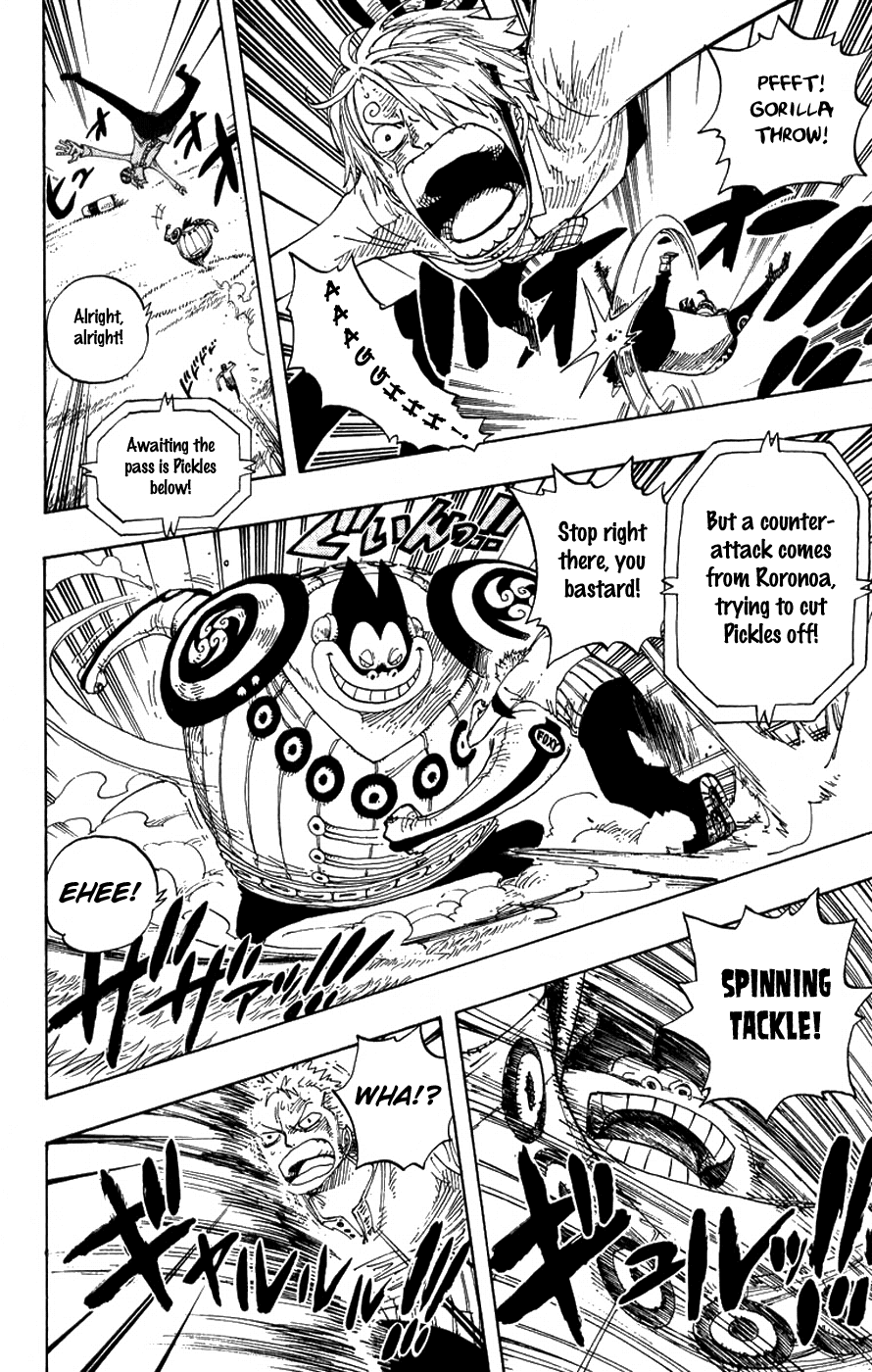 One Piece, Chapter 310 image 15